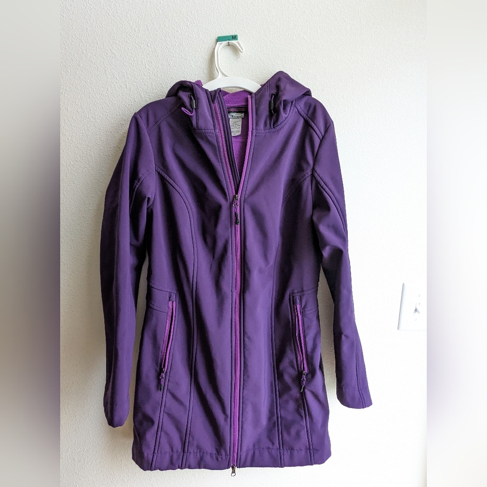 Champion Purple Ski & Snow Jacket for Ultimate Winter Performance